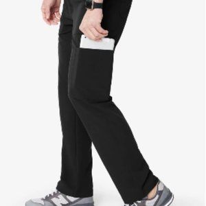 Black Figs Cargo Scrub Pants - Men's (size L)